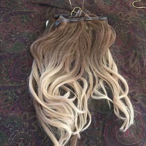 Foxy Locks Honey Spice Ombré  18” Hair Extensions